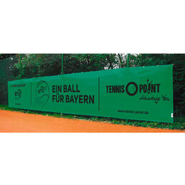 Équipement Court De Tennis Tennis-Point Sichtblende - Dunlop - Ein Ball für Bayern